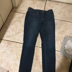 Dark blue size 4 American eagle jeans